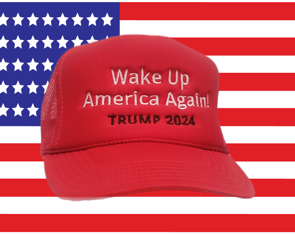 Wake up America Again Red Hat