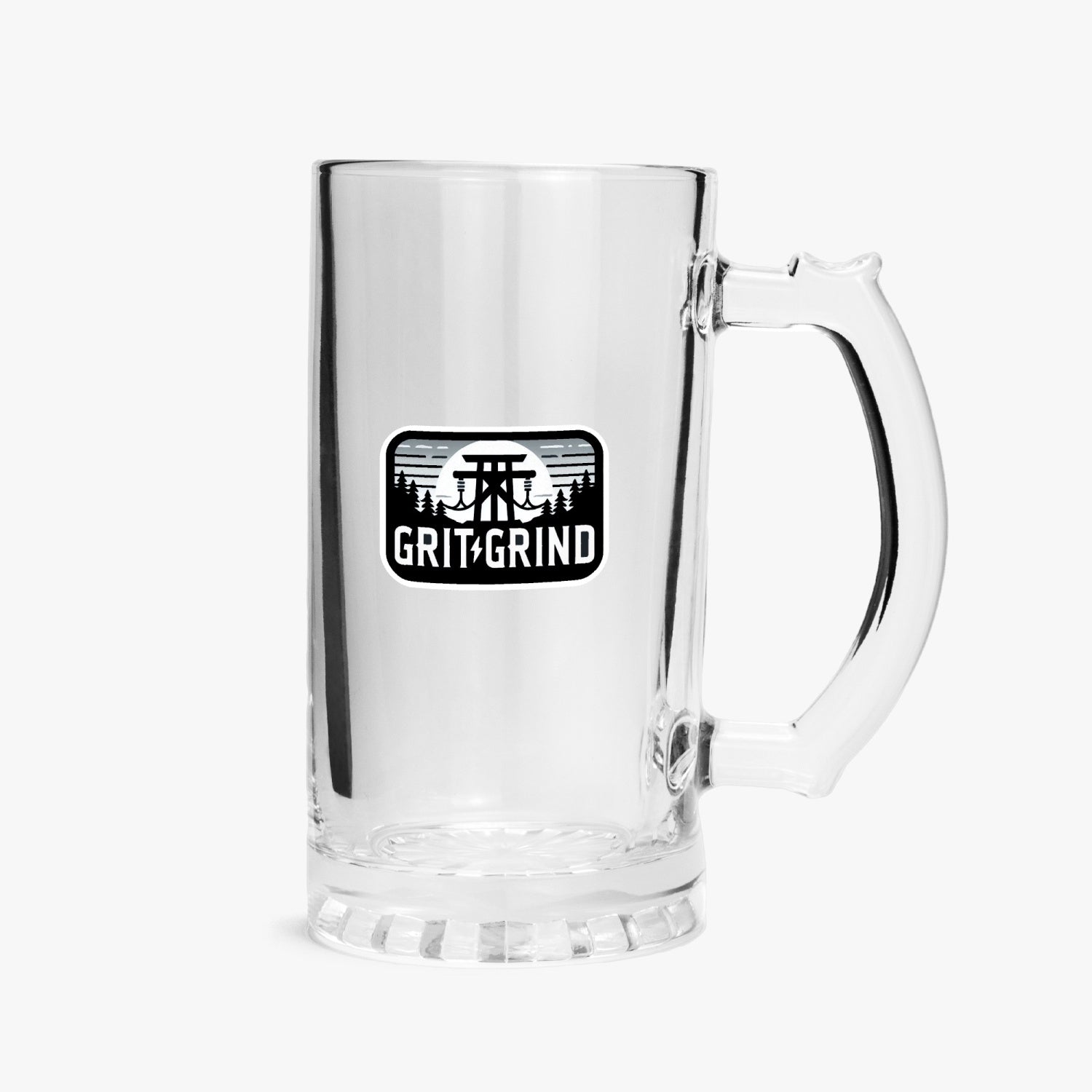 Grind 16oz Beer Mug