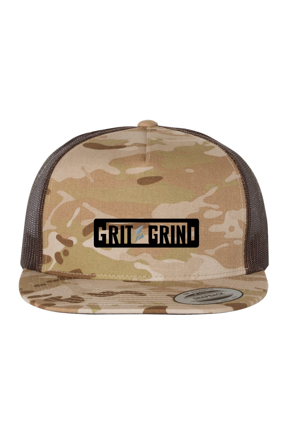 Multicam Arid/ Brown Trucker Cap