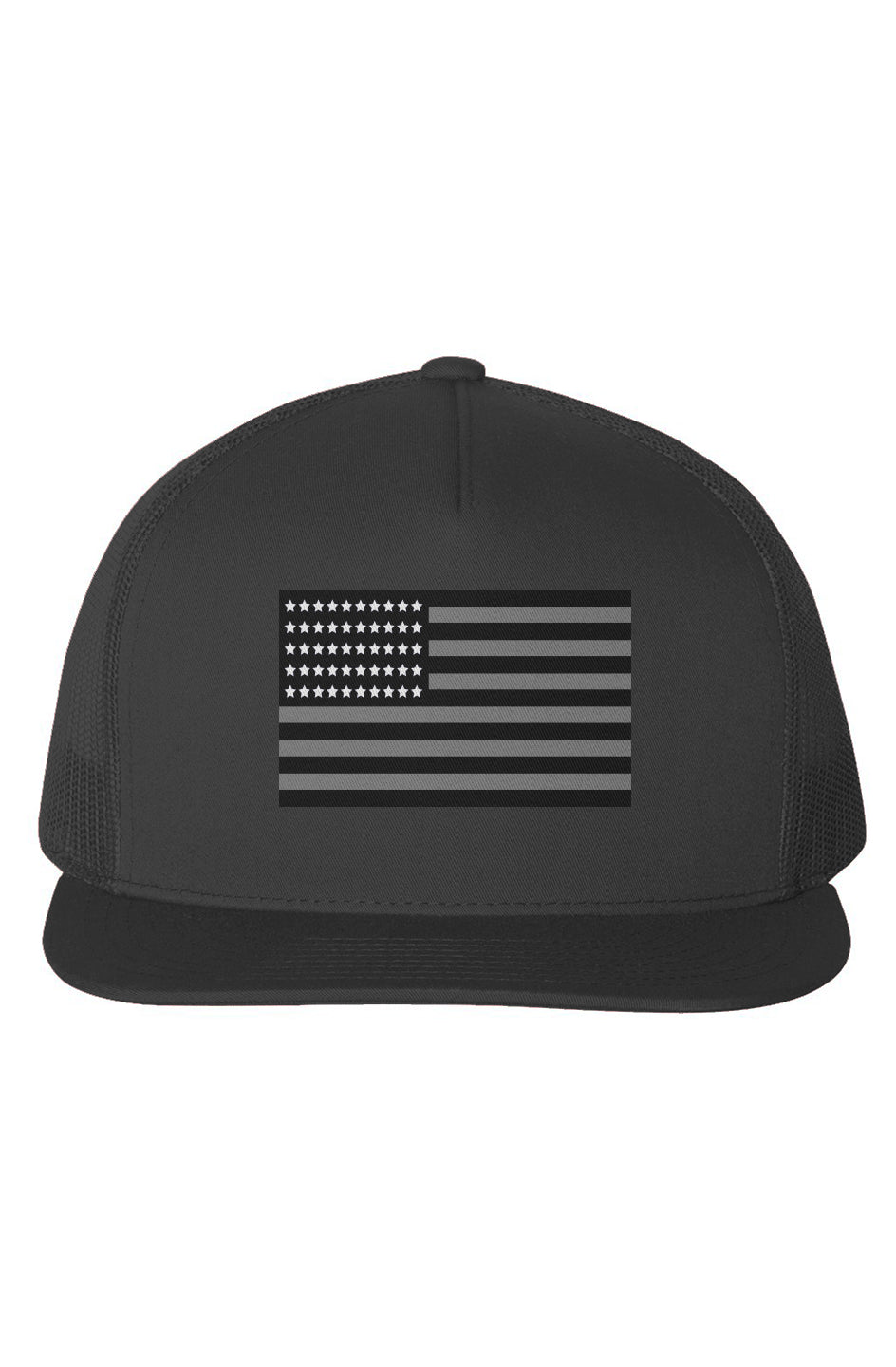 usa_Five-Panel Trucker Cap