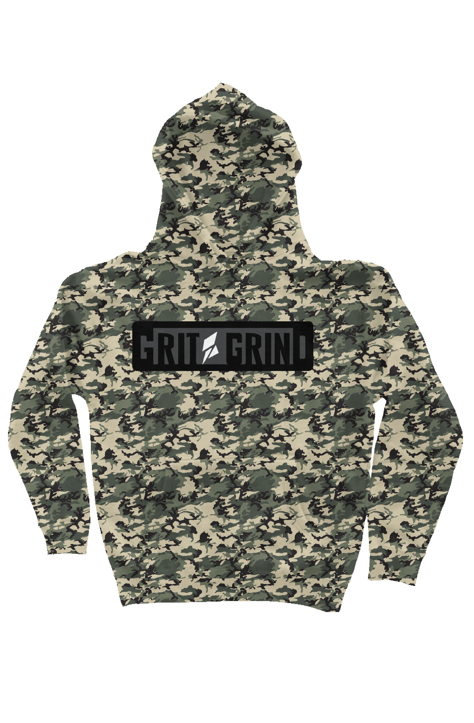 Army Camo Heavyweight Hoodie