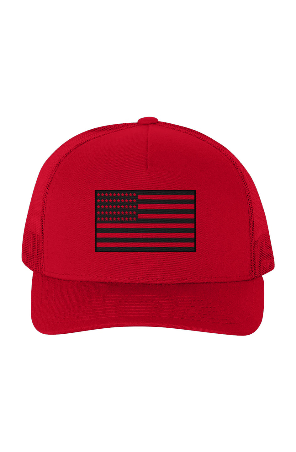  Retro Flag Trucker Cap