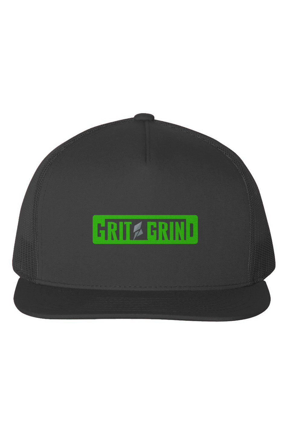 Green GG logo Trucker