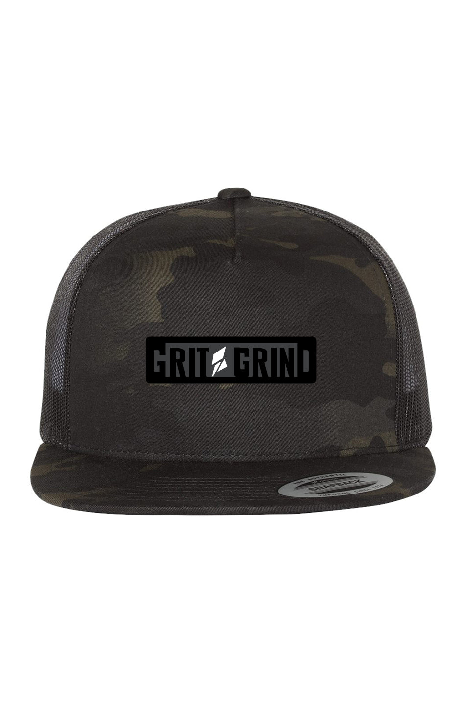 Multicam Black/ Black Trucker Cap