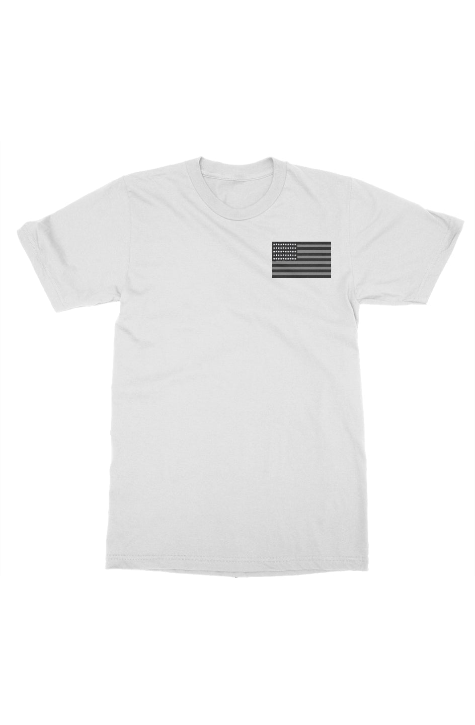 Lineman Flag Short Sleeve t shirt