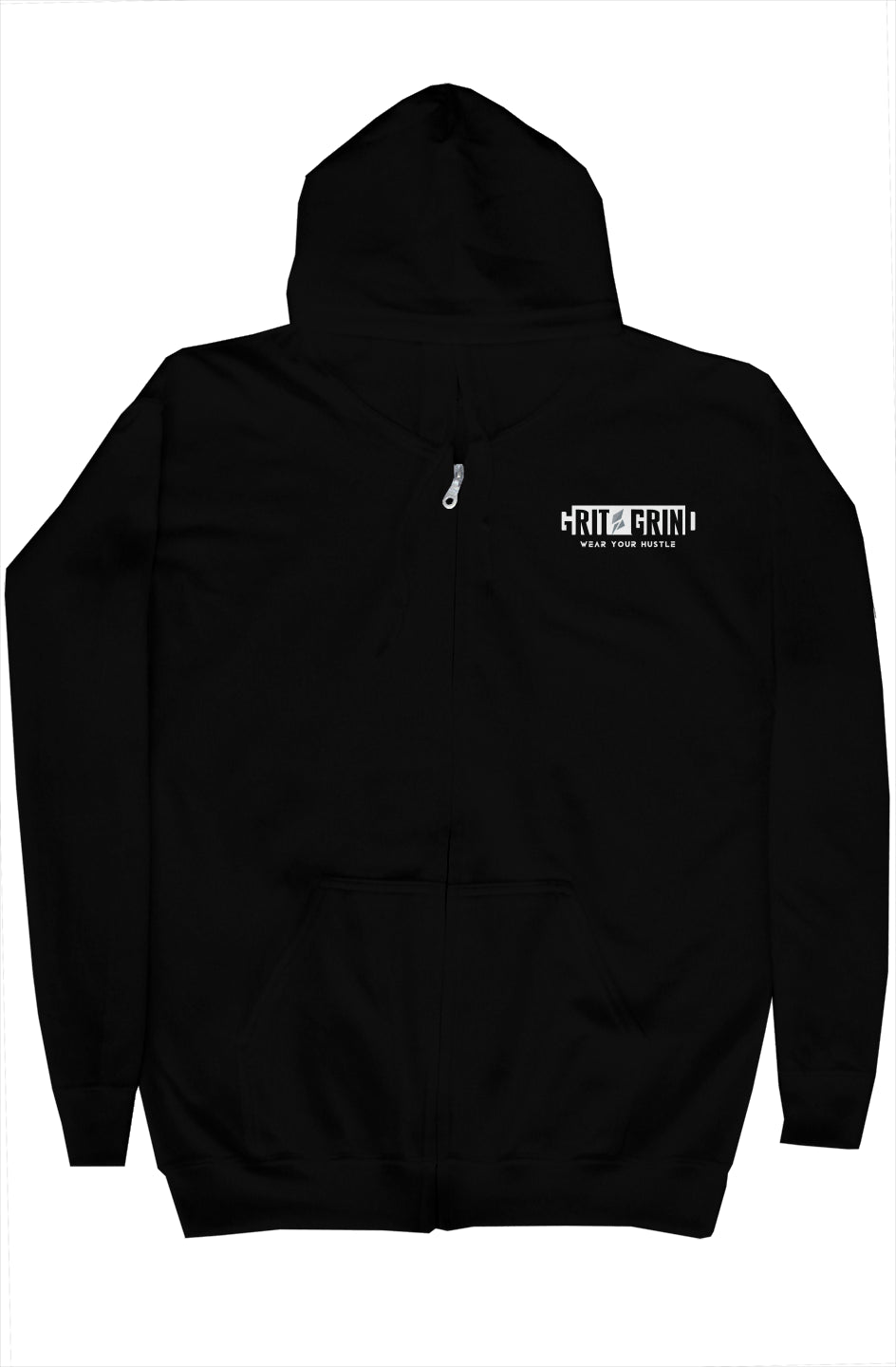 Cowboy Grit zip Hoodie