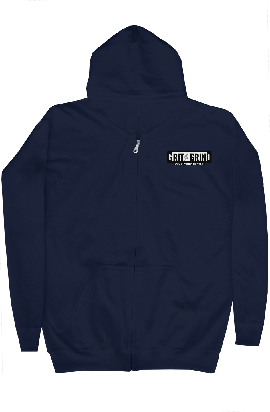 Cowboy Grit zip Hoodie