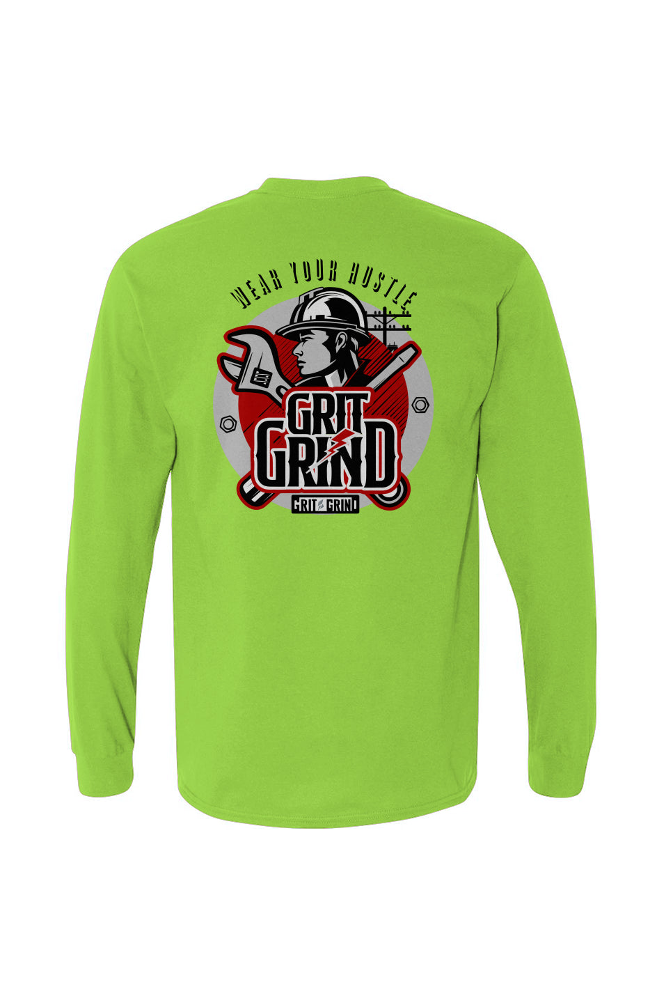 Gritty Grind Long Sleeve