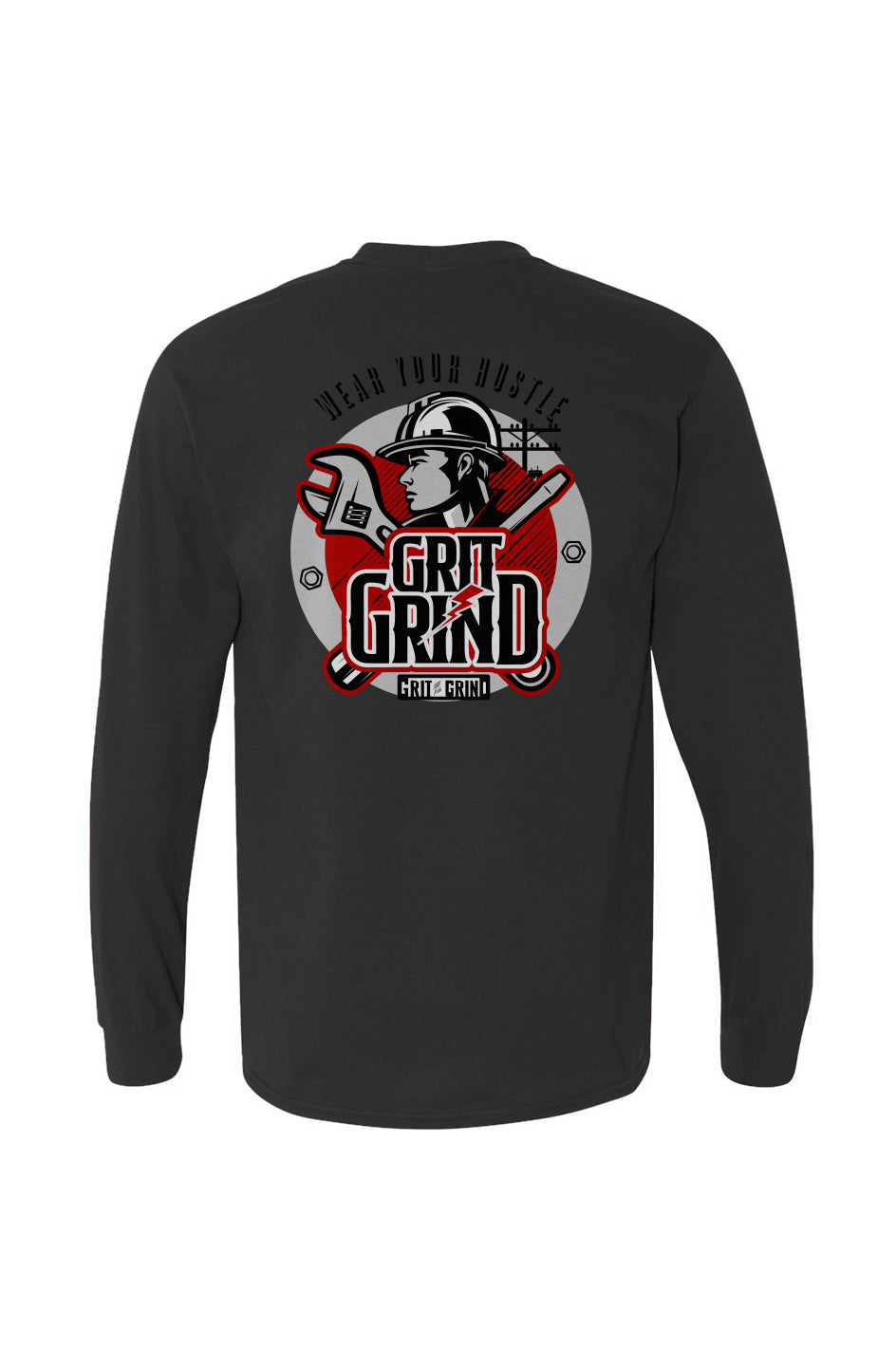 Gritty Grind Long Sleeve