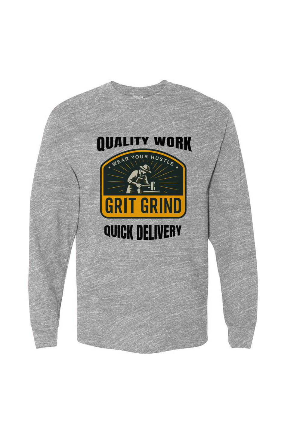  Quality Work Long Sleeve