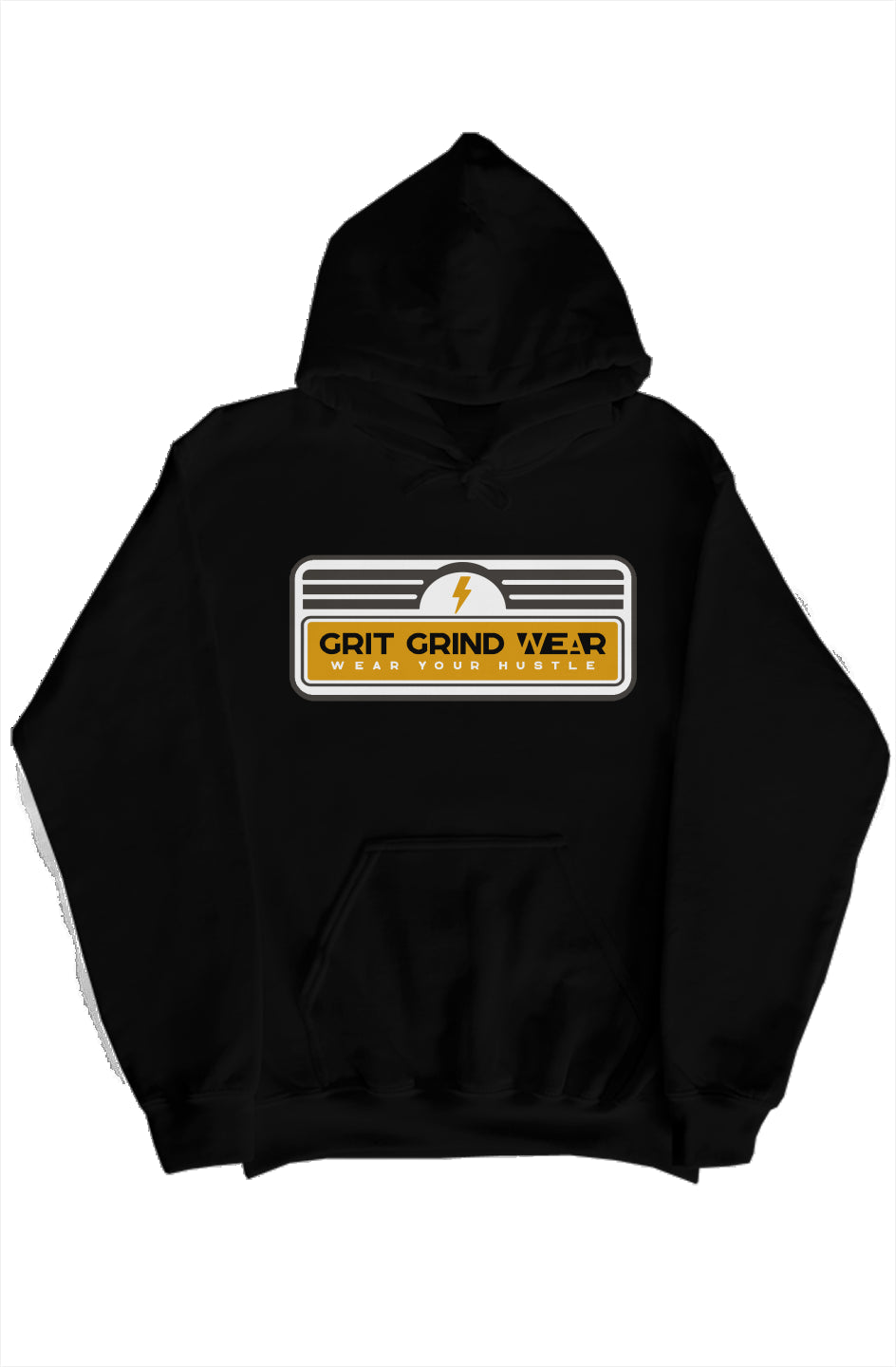 Electric Grit Grind Hoodie