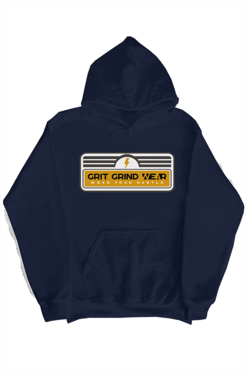 Electric Grit Grind Hoodie