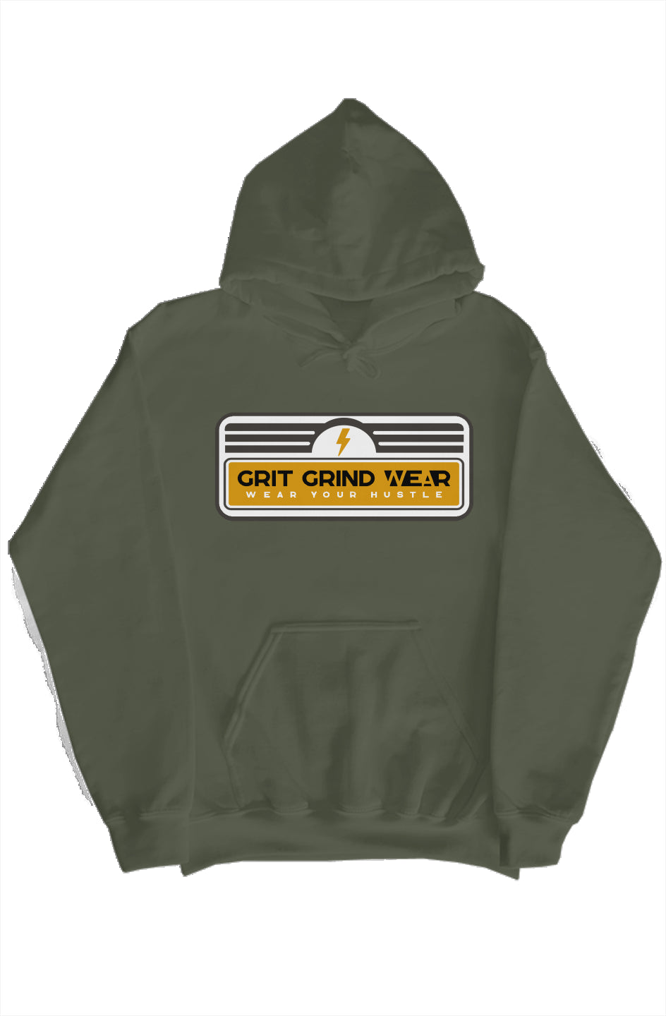 Electric Grit Grind Hoodie