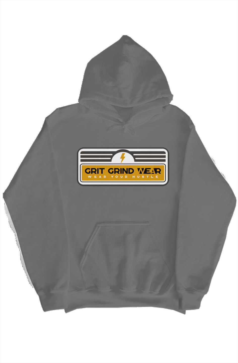 Electric Grit Grind Hoodie