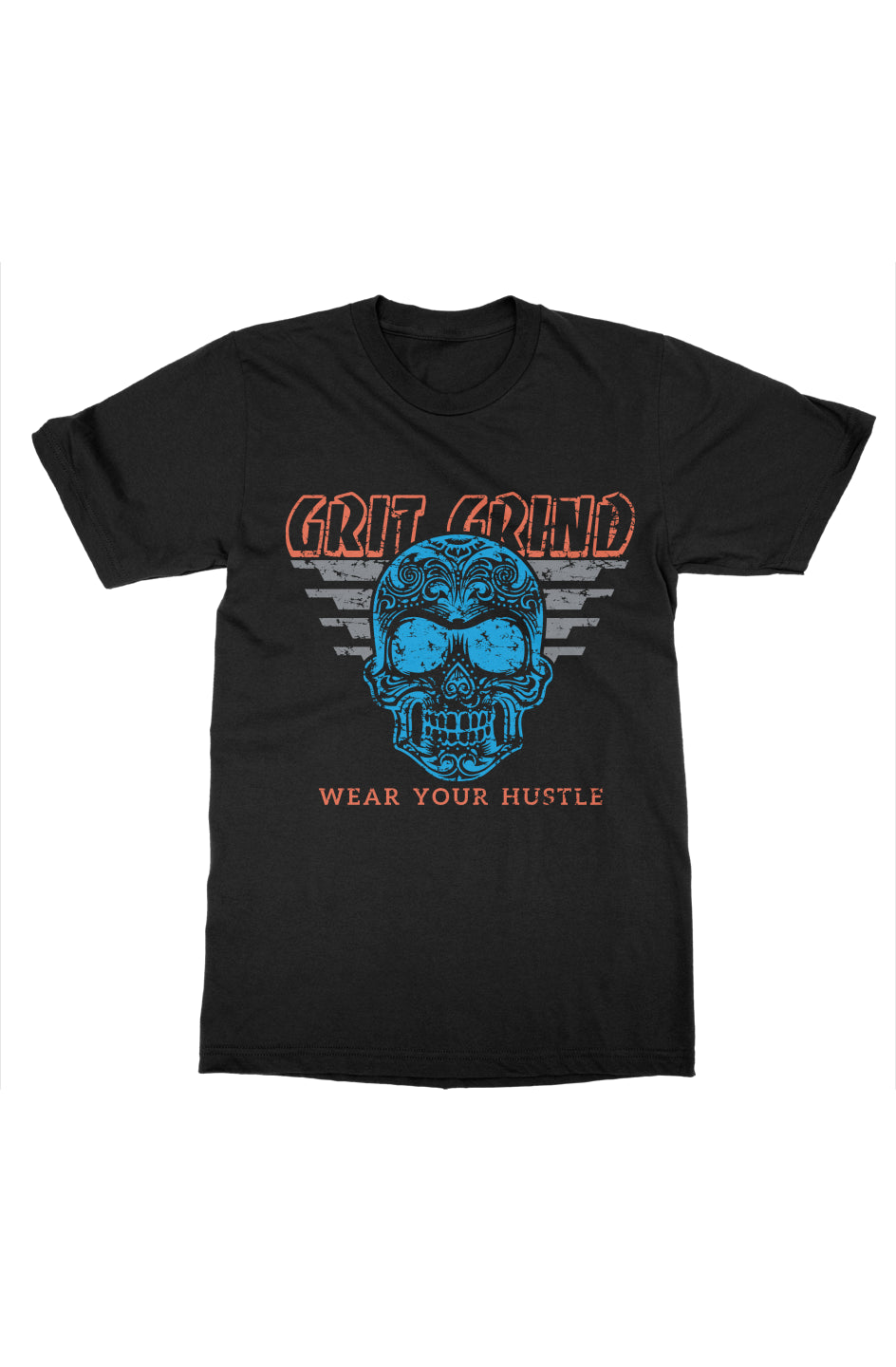 Grit Skull T-shirt