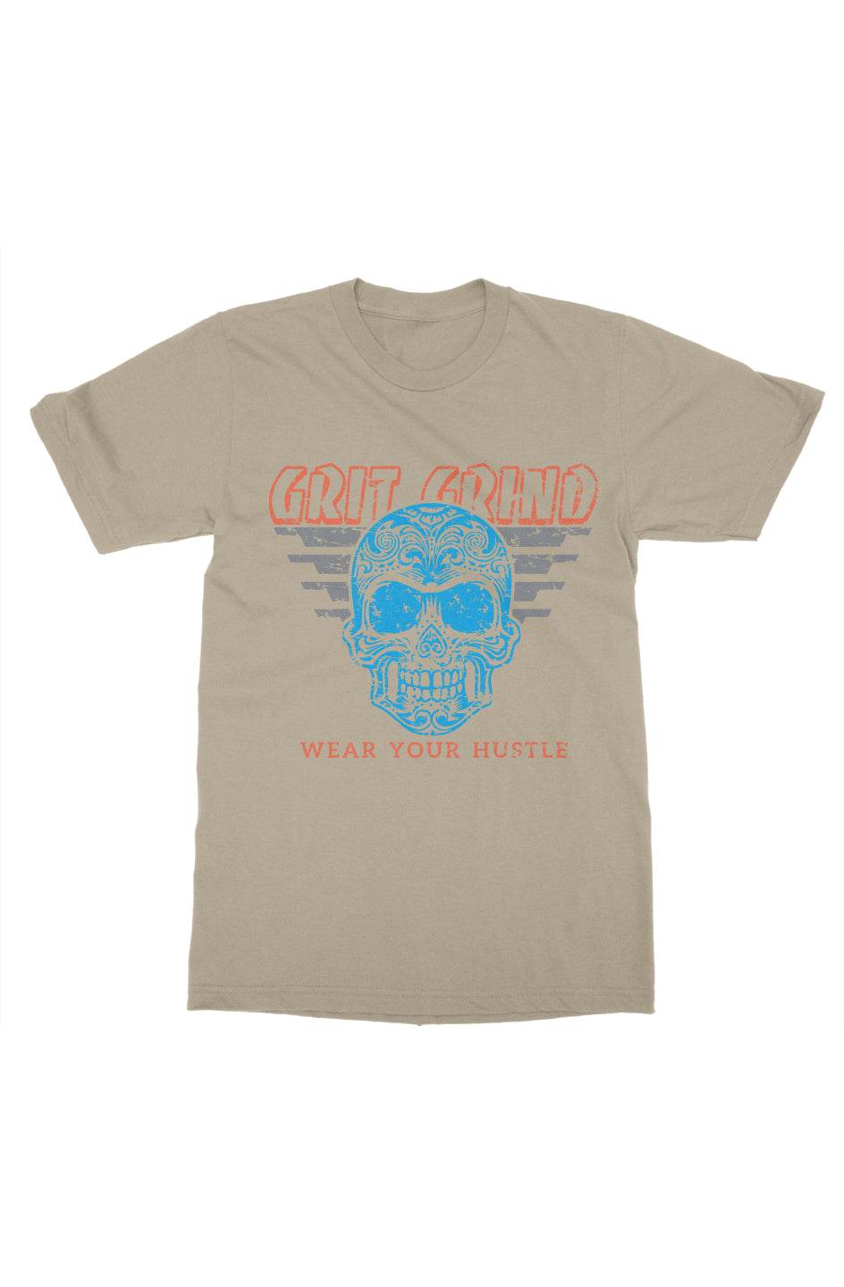 Grit Skull T-shirt