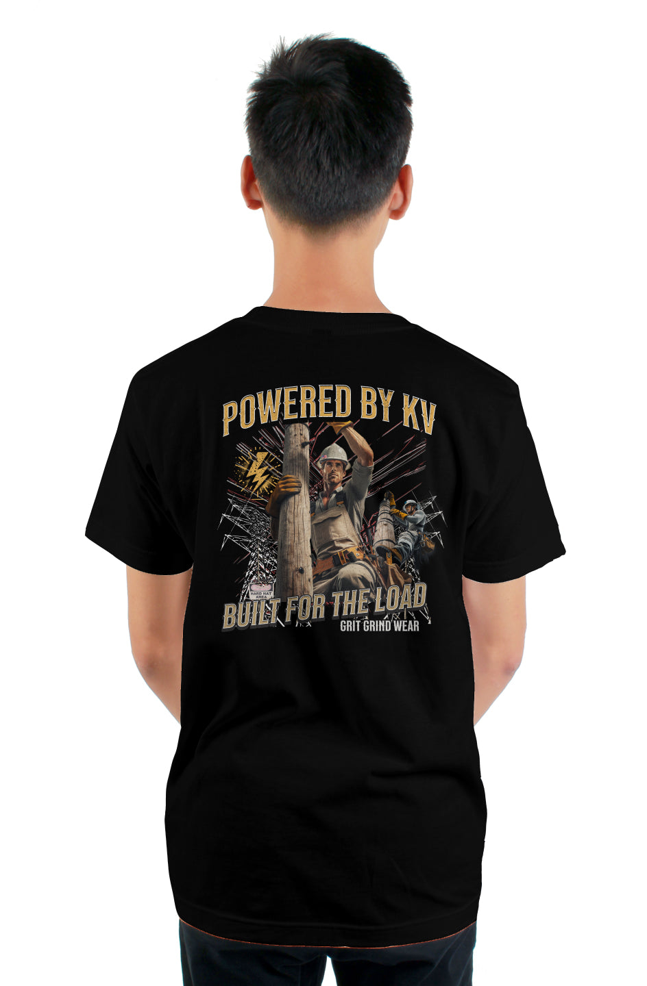 Powered By KV T-Shirt