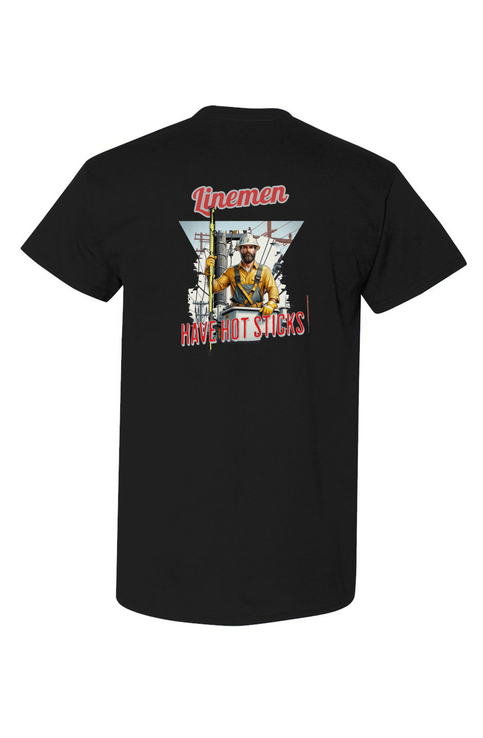 Hot Stick Linemen T-Shirt