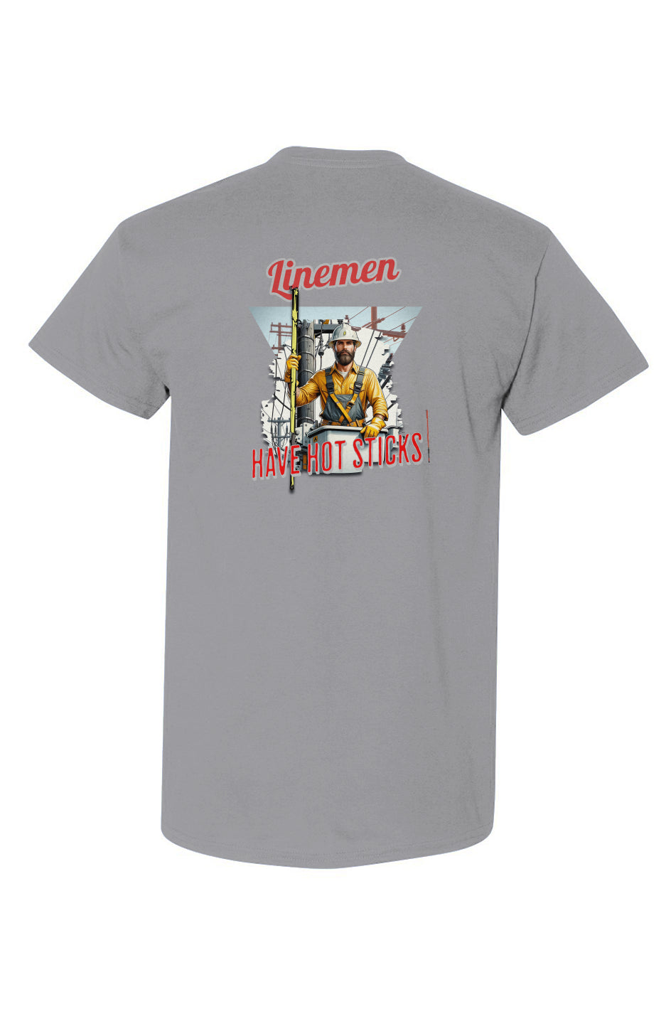 Hot Stick Linemen T-Shirt