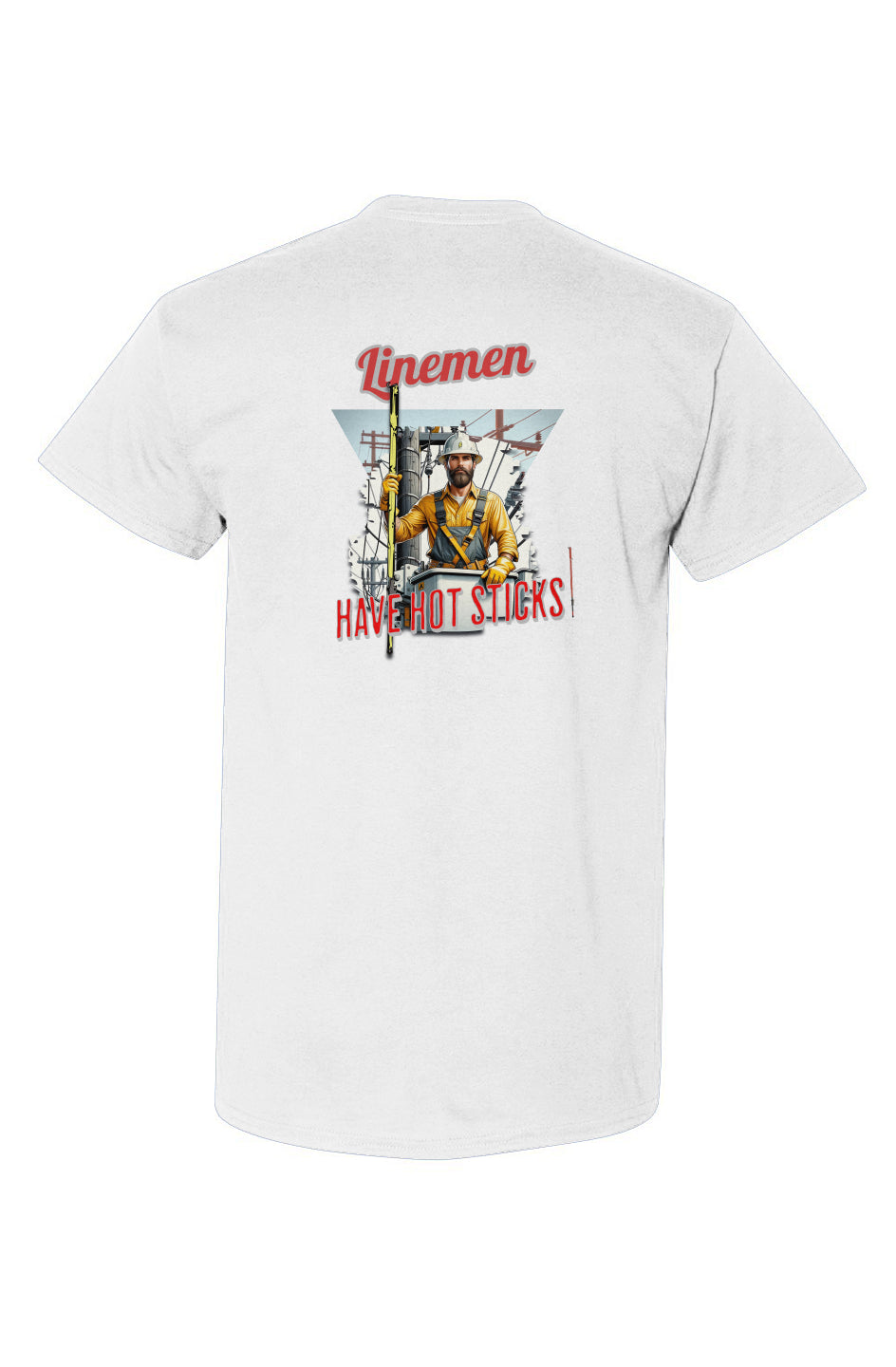 Hot Stick Linemen T-Shirt