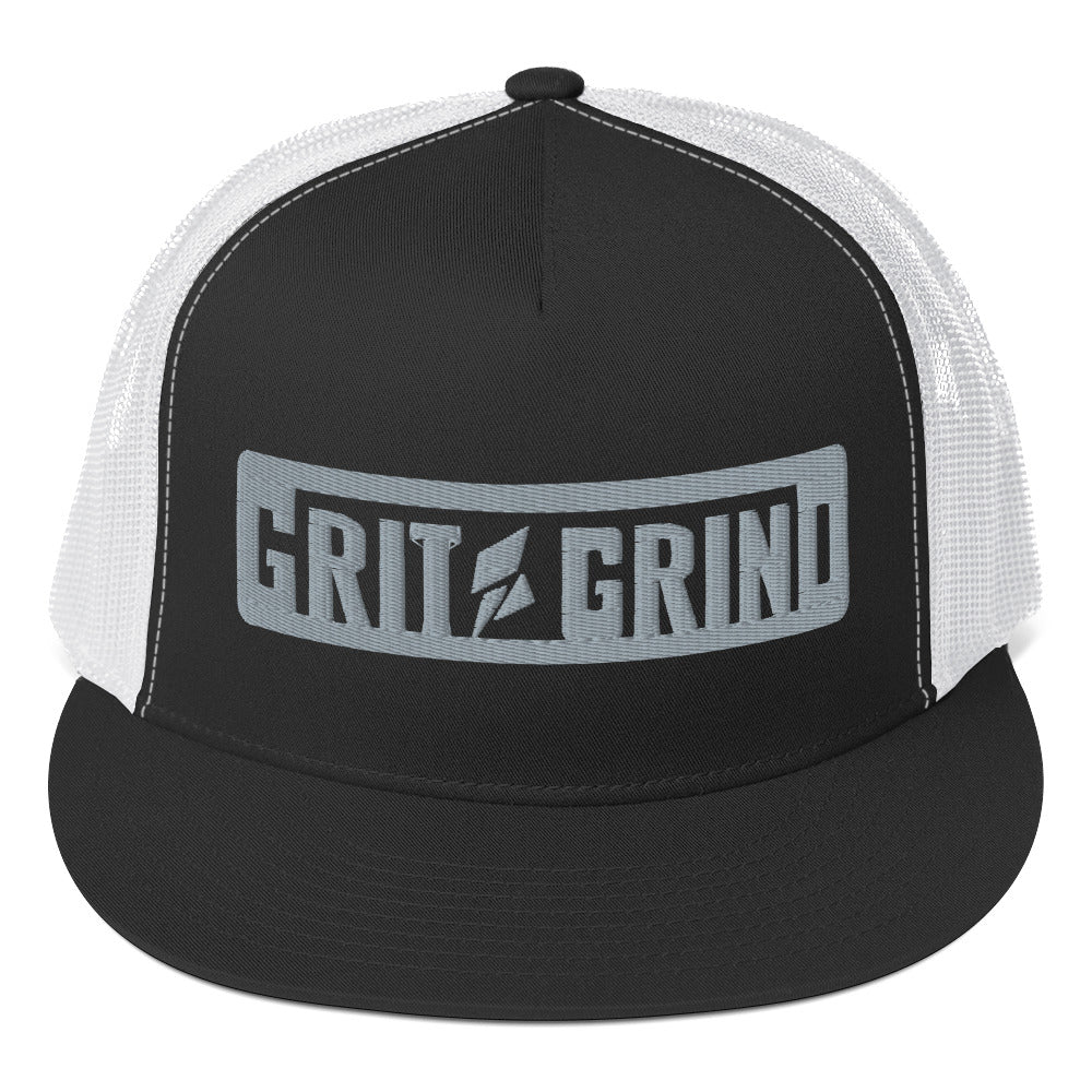 Grit Grind Gray - Trucker Cap