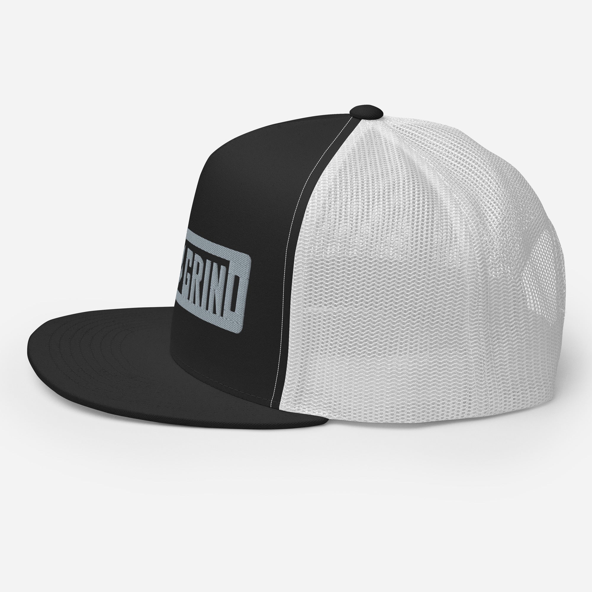 Grit Grind Gray - Trucker Cap