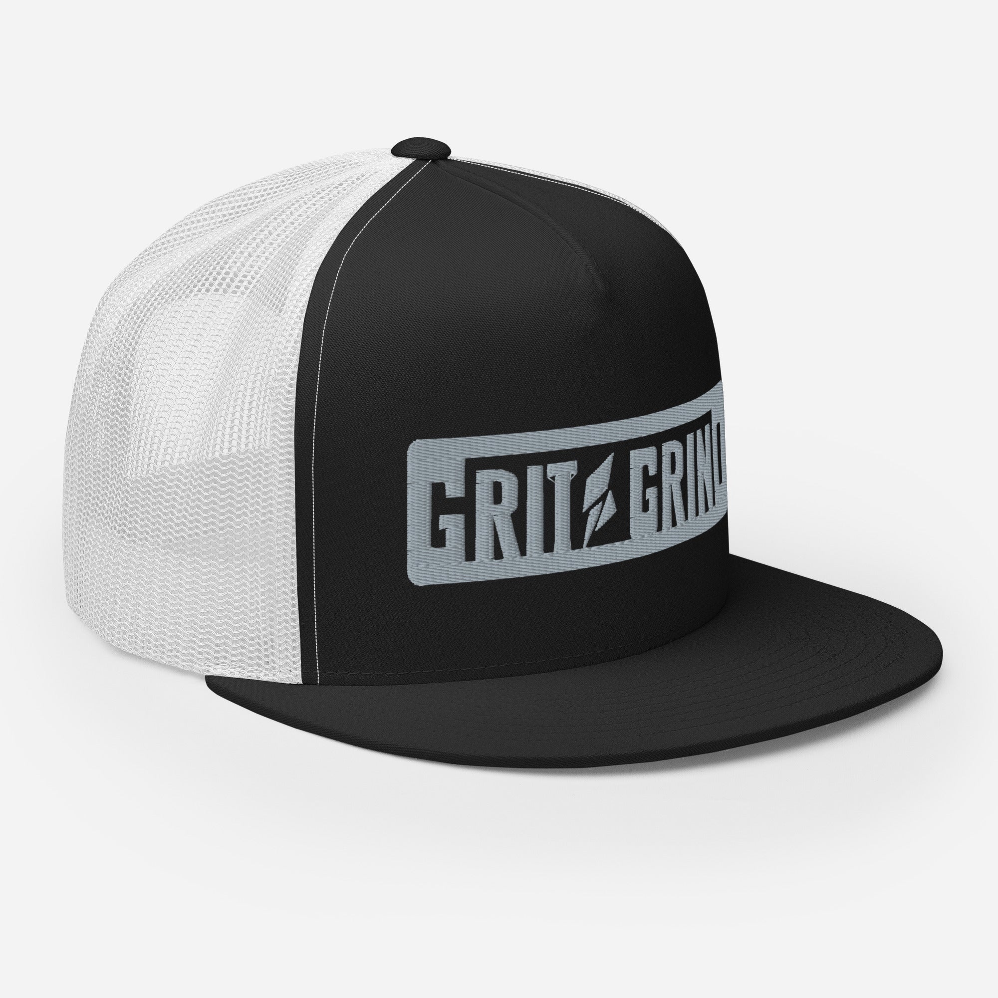 Grit Grind Gray - Trucker Cap