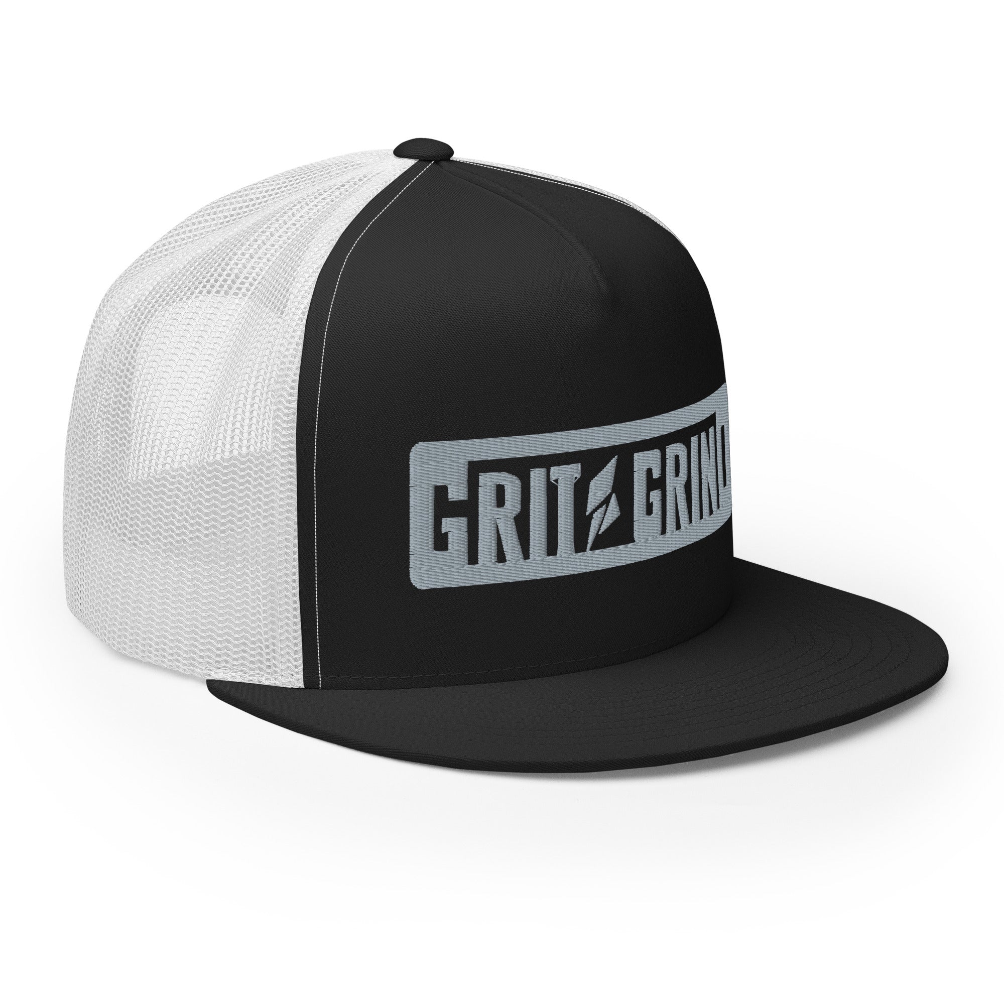 Grit Grind Gray - Trucker Cap