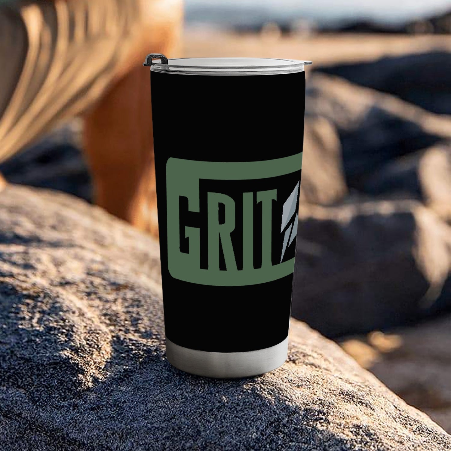 Coffee Grit Grind 20oz Tumbler