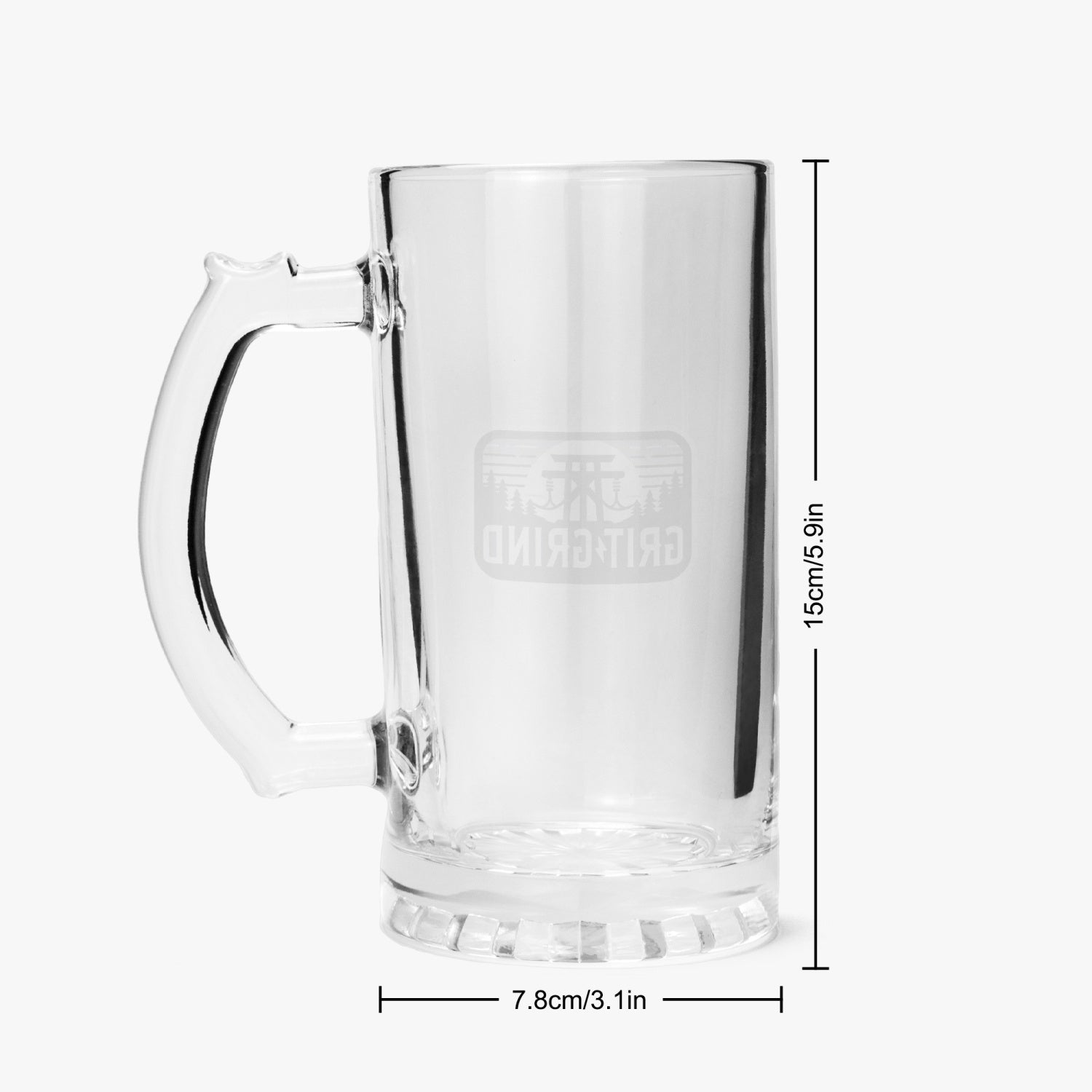 Grind 16oz Beer Mug