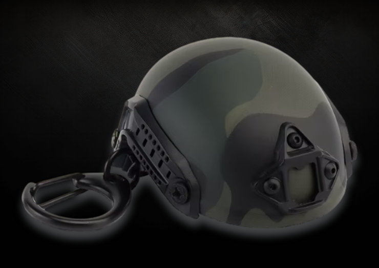 Mil Helmet Bottle Opener