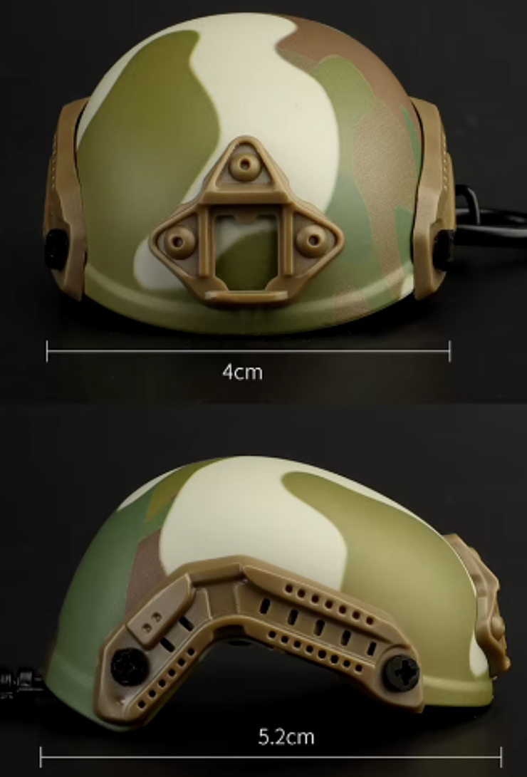 Mil Helmet Bottle Opener