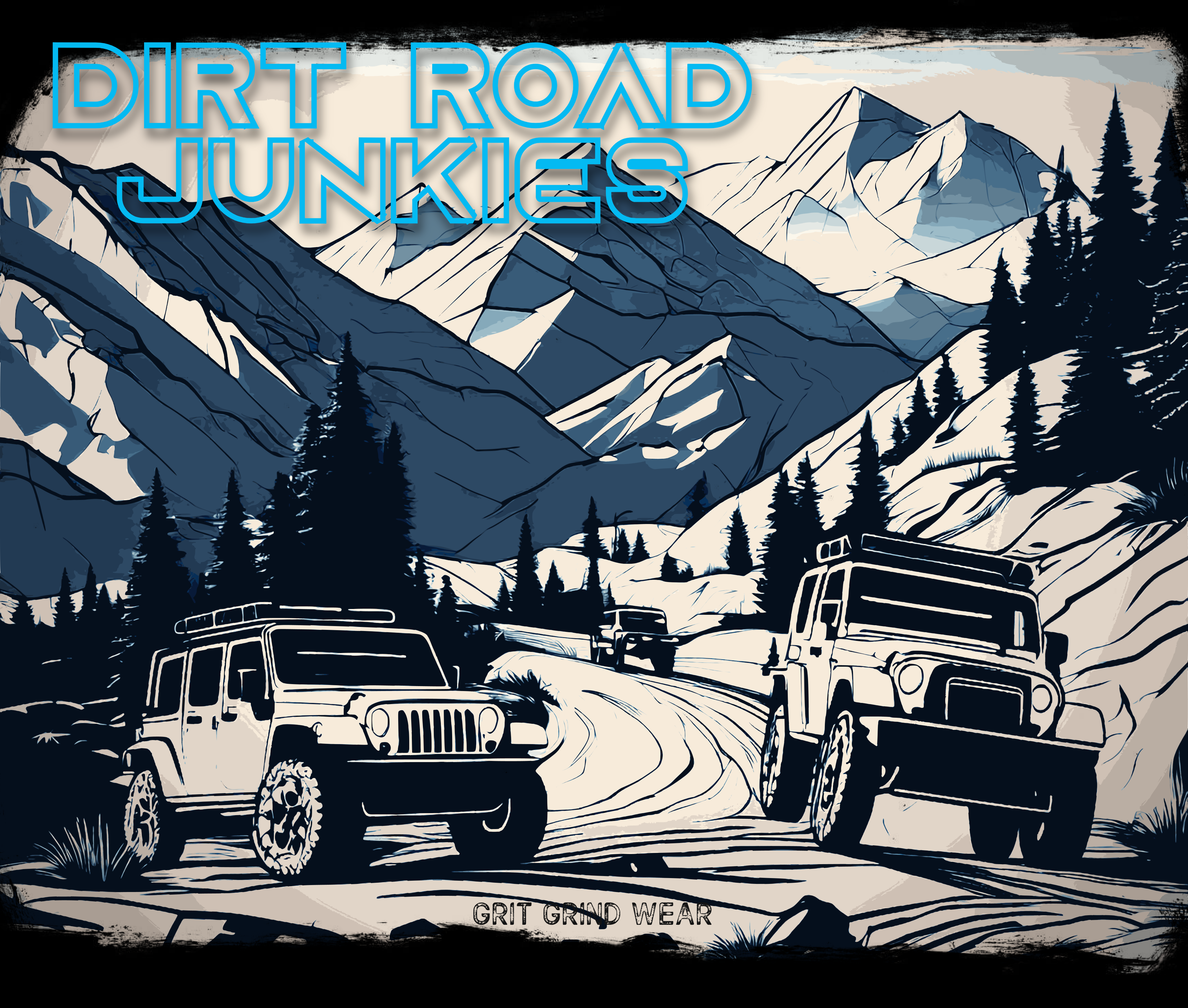 DIRT ROAD JUNKIES T-Shirt