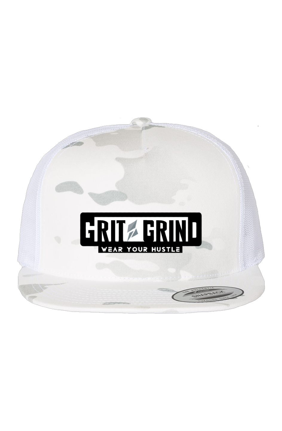 Multicam Caps Grit Grind Trucker