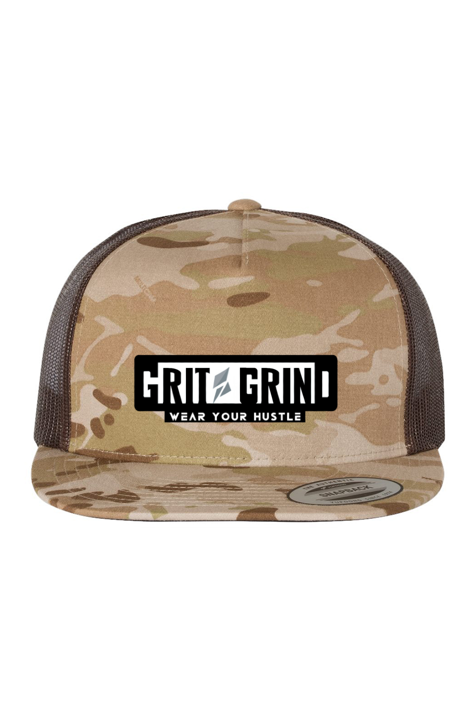 Multicam Caps Grit Grind Trucker