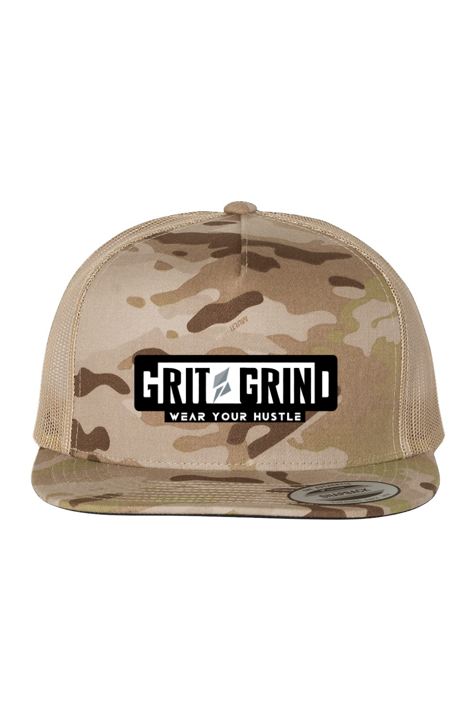 Multicam Caps Grit Grind Trucker