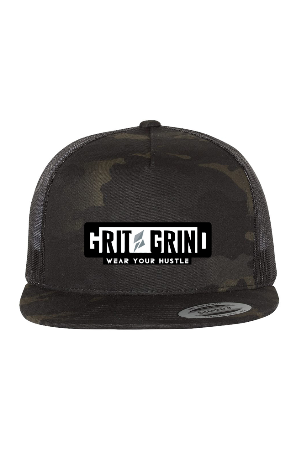 Multicam Caps Grit Grind Trucker