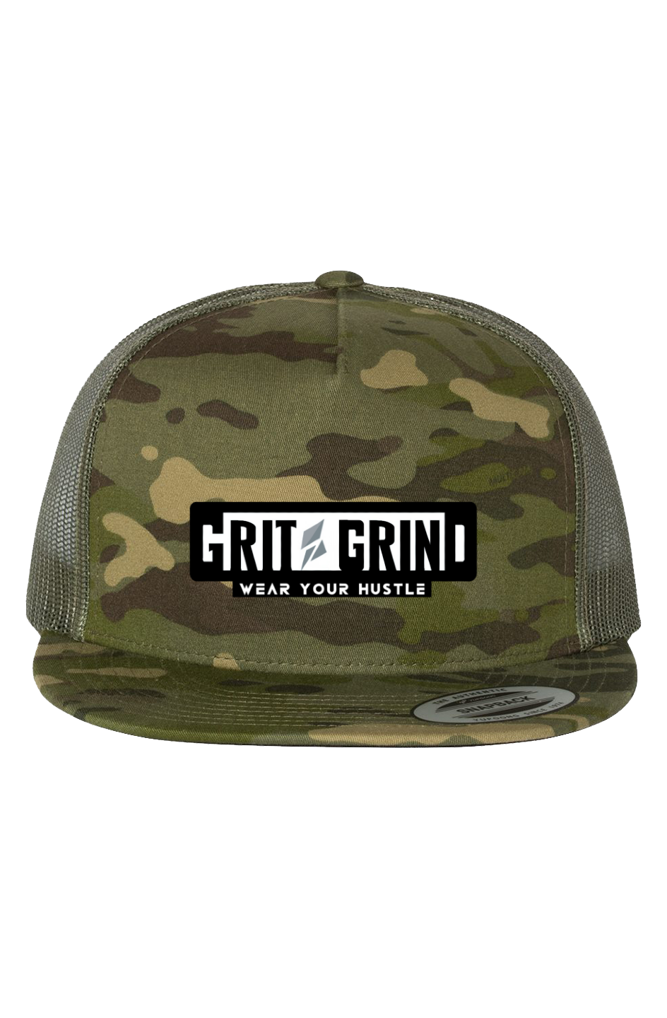 Multicam Caps Grit Grind Trucker