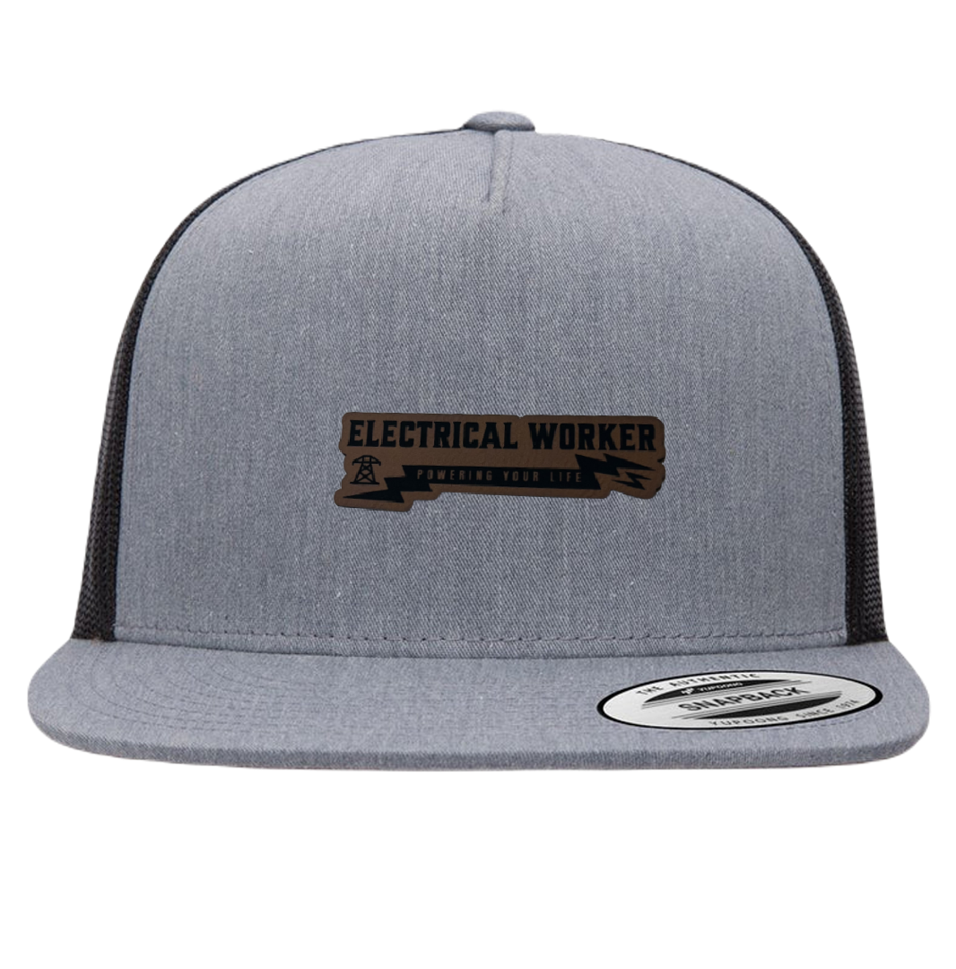 Electrical Patch & Hat