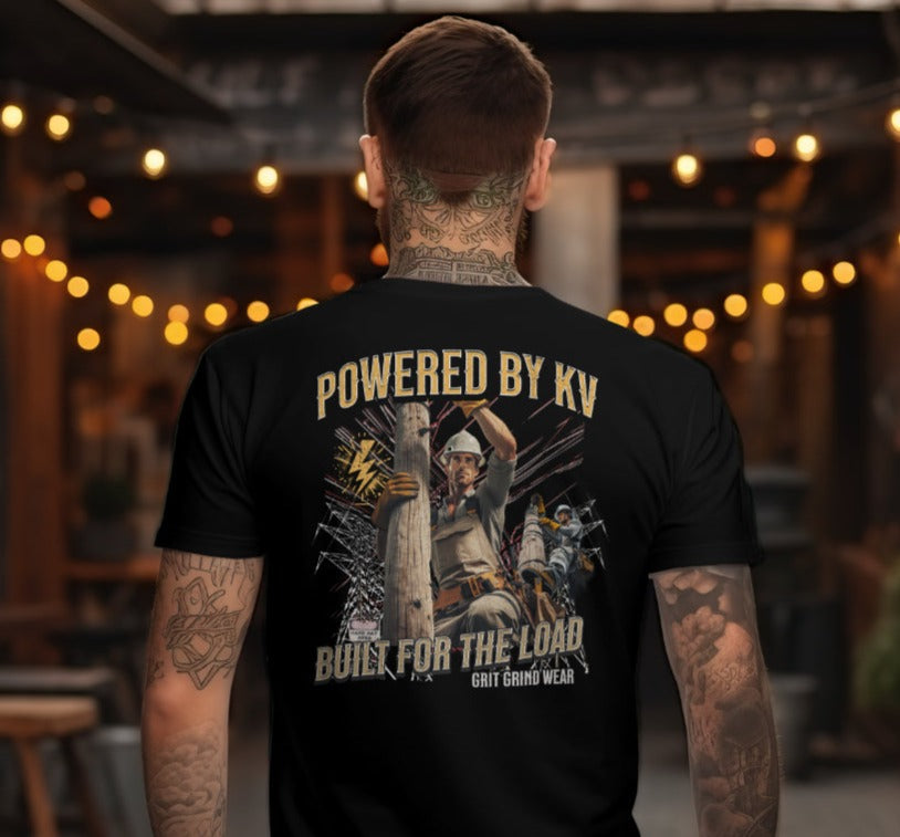 Powered By KV T-Shirt