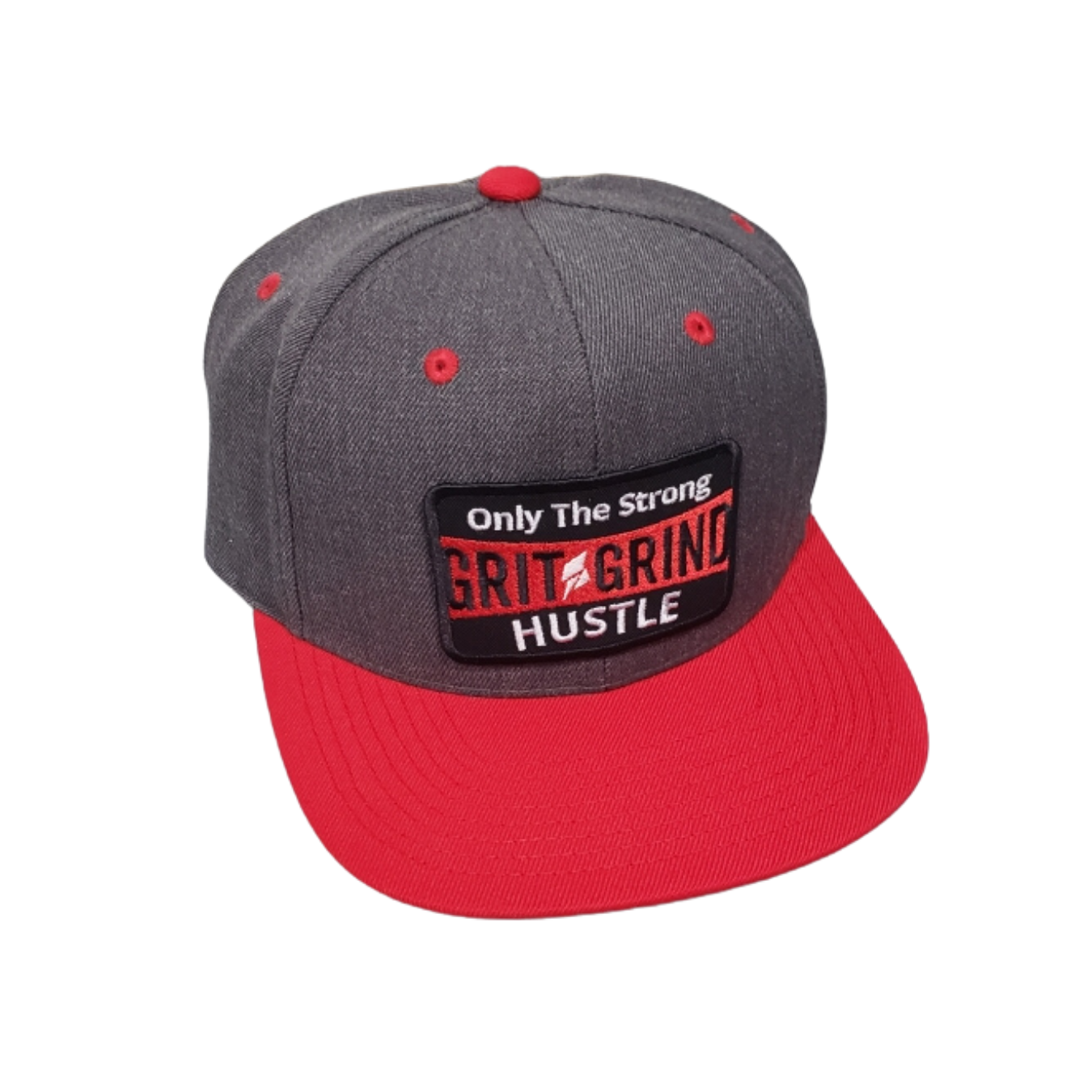 Red Two Tone GG Patch Hat