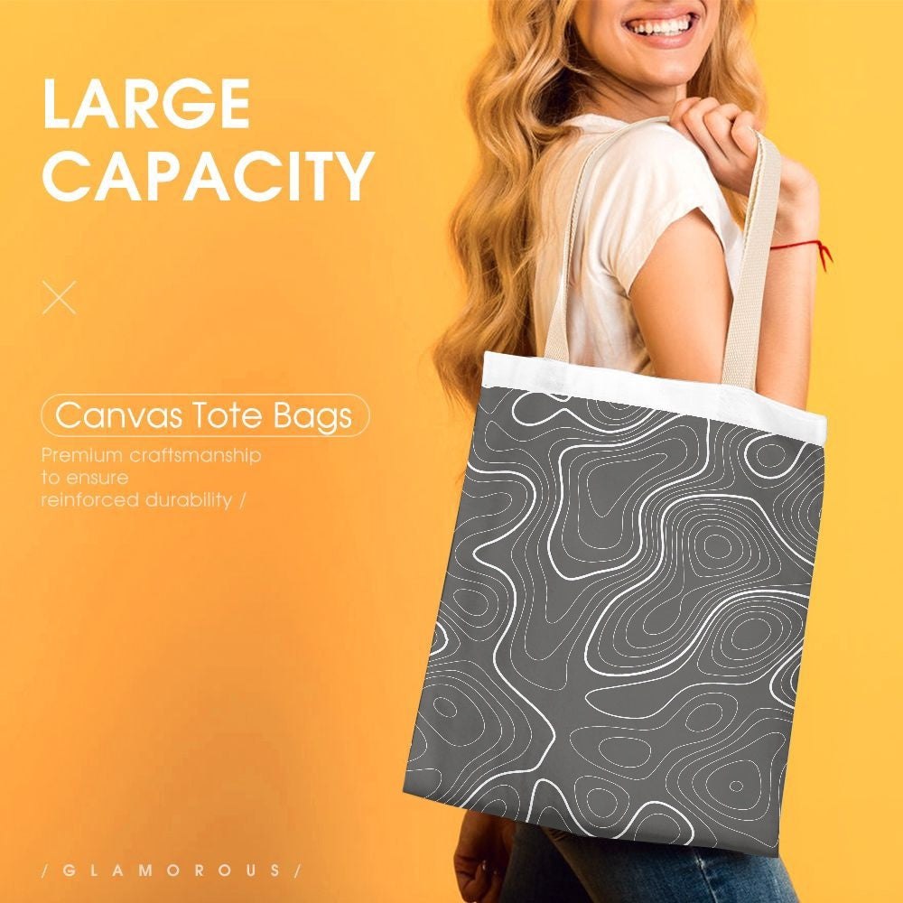 TOPO Canvas Tote Bag