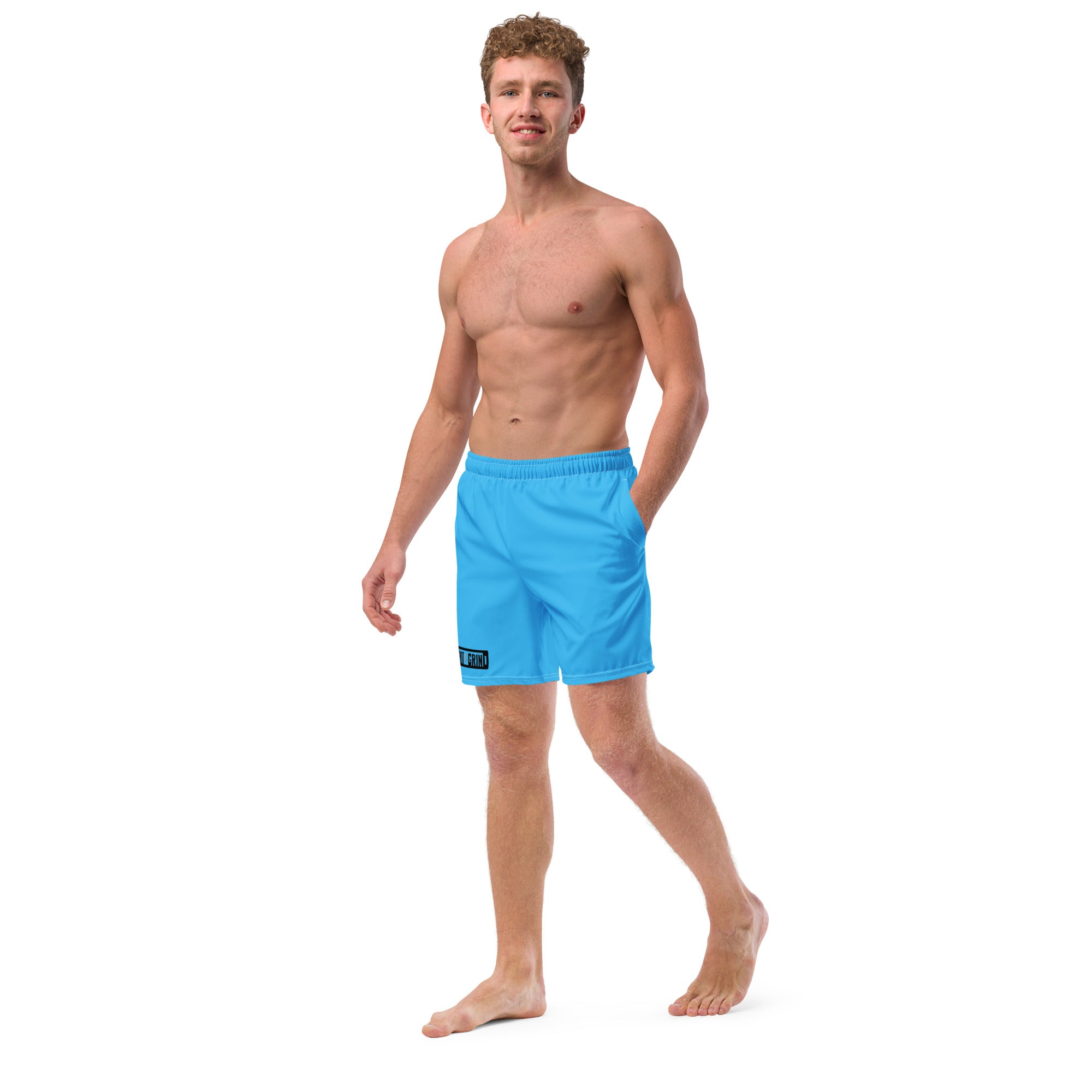 Ocean Blue GG Swim Trunks