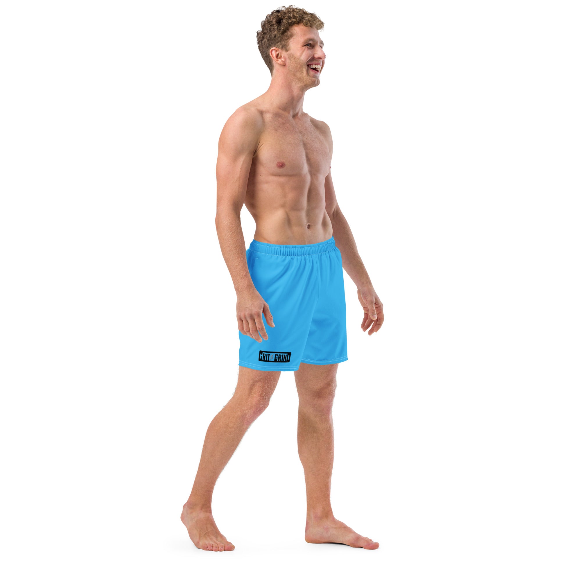 Ocean Blue GG Swim Trunks