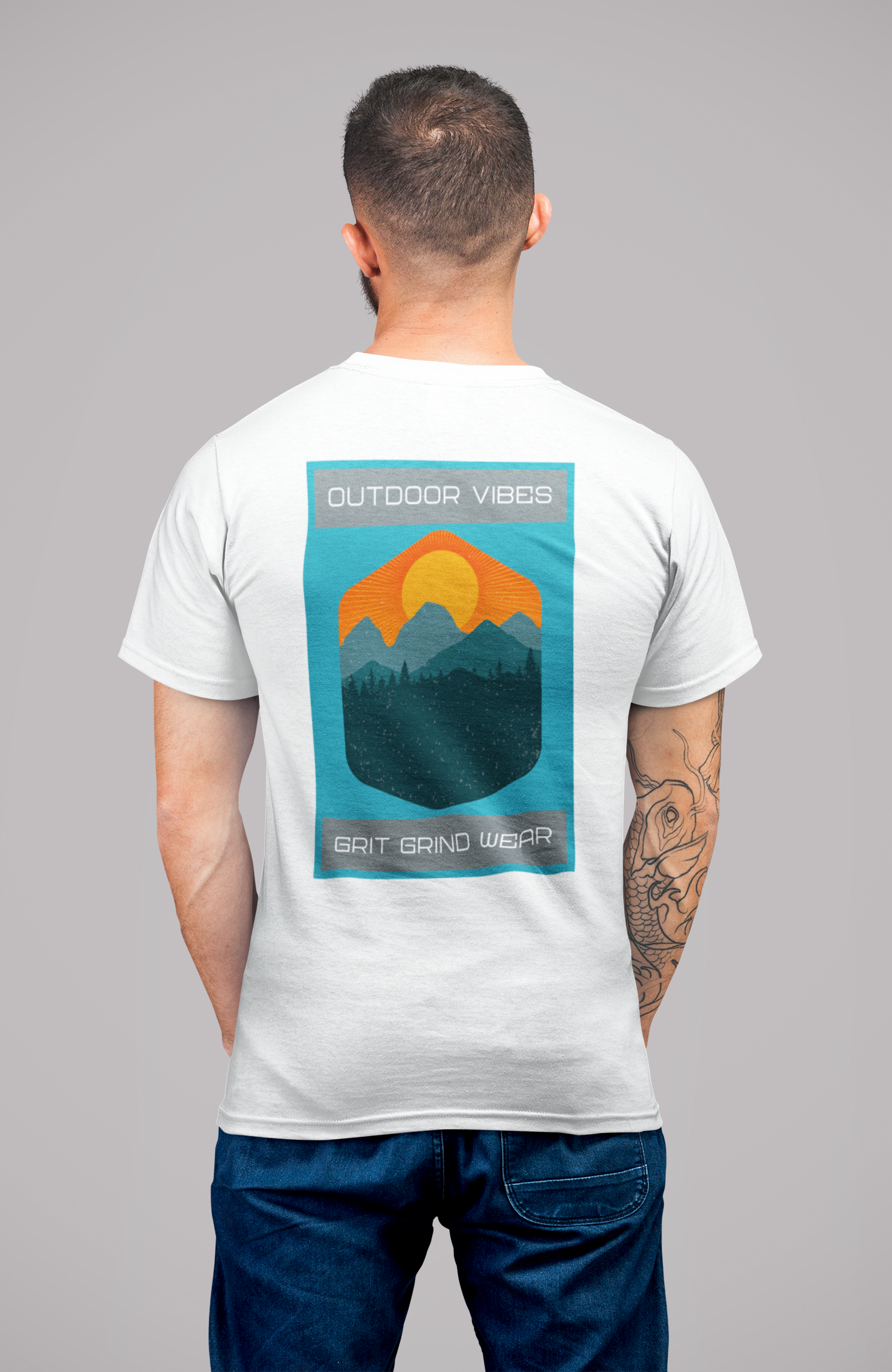 Outdoor Vibes Woods T-Shirt