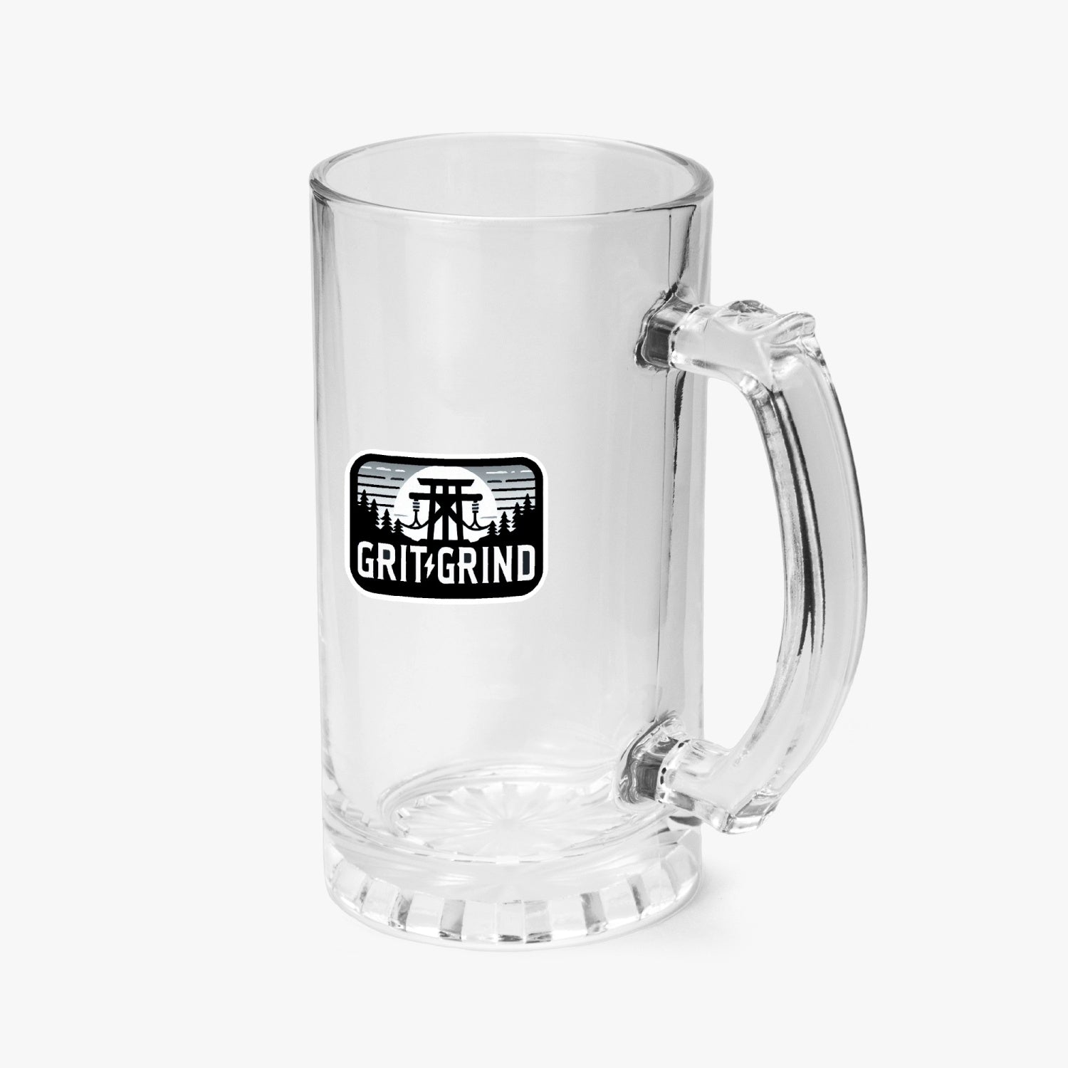 Grind 16oz Beer Mug