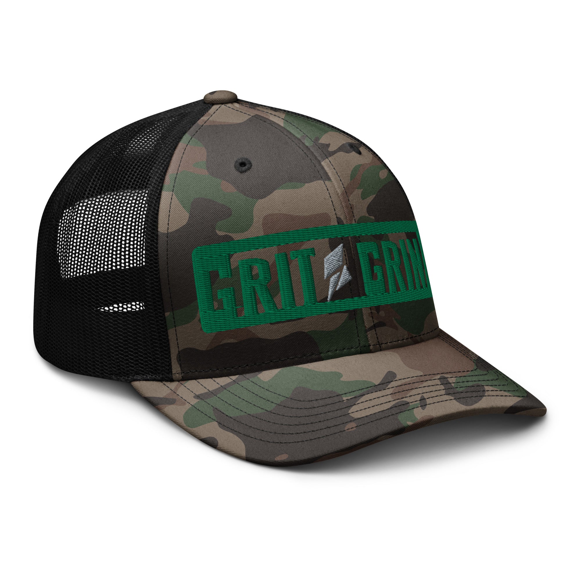 GG Camo hat GRN