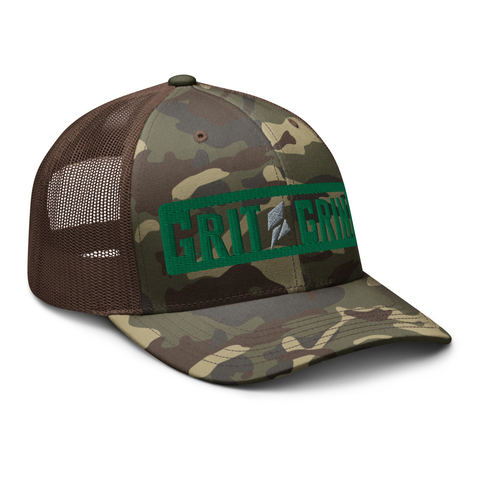 GG Camo hat GRN