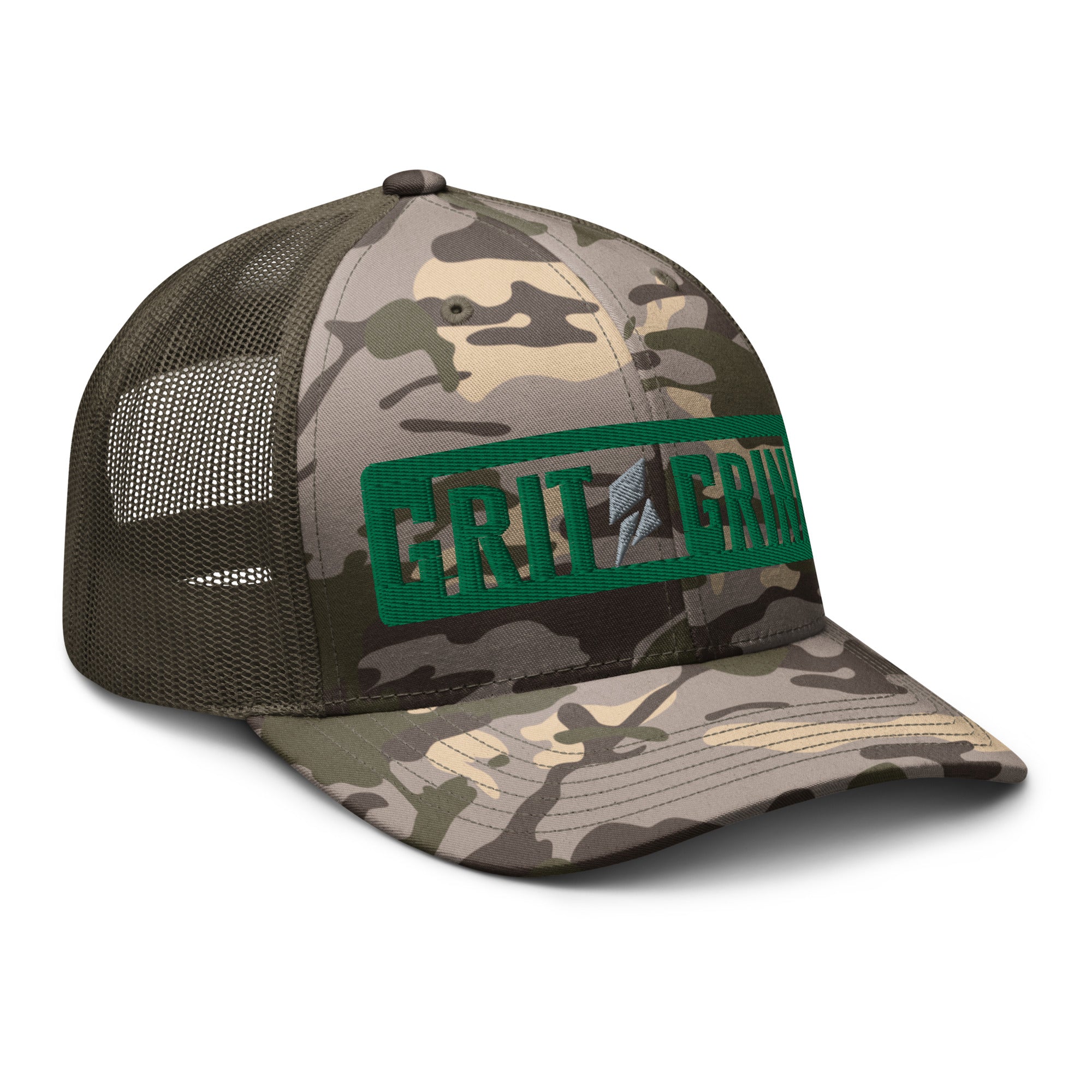 GG Camo hat GRN