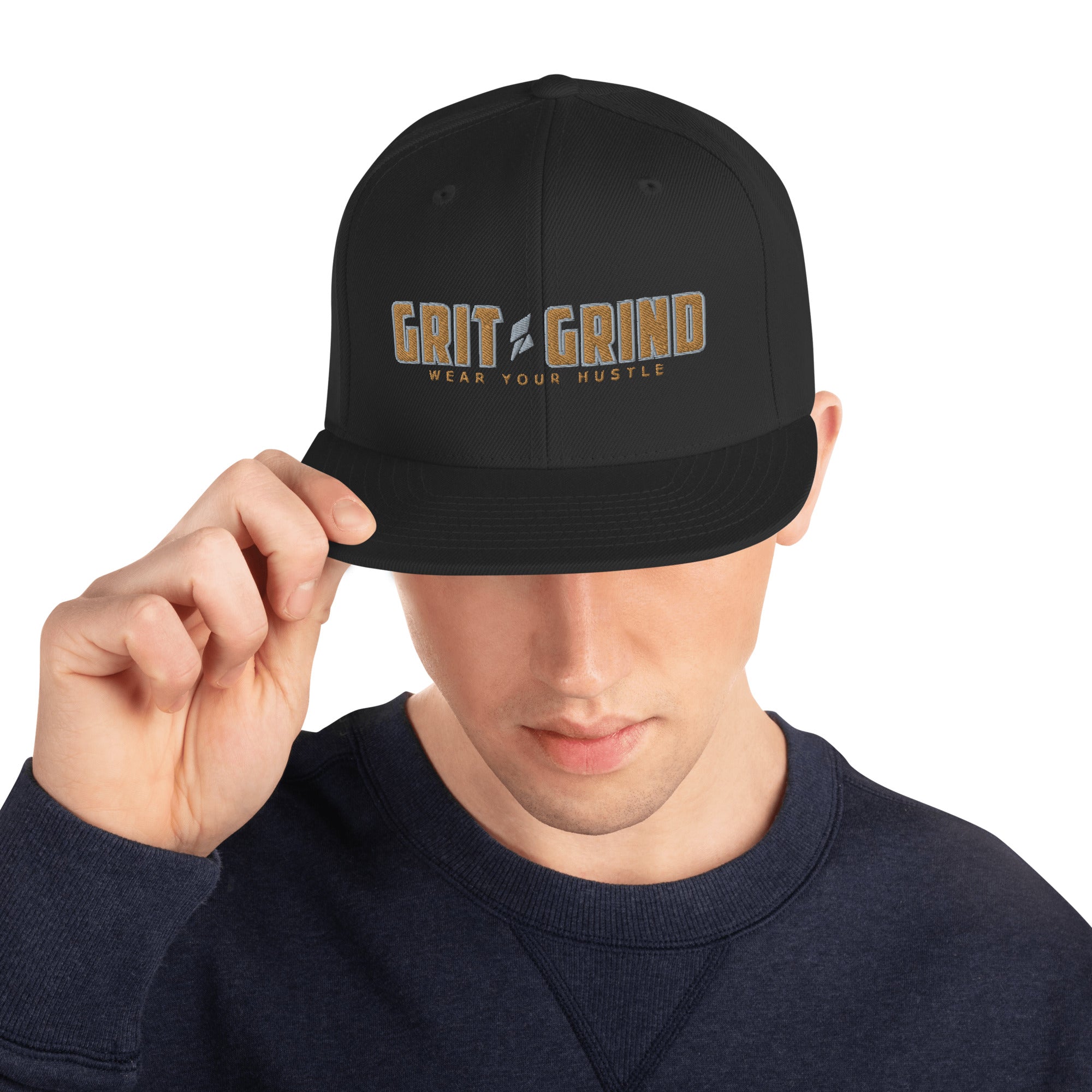 GOLD GG Snapback Hat